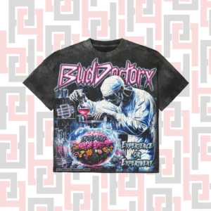 BudDoctorx “Experience or Experiment” Graphic Tee